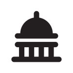 Government Capital Icon