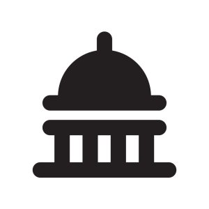 Government Capital Icon