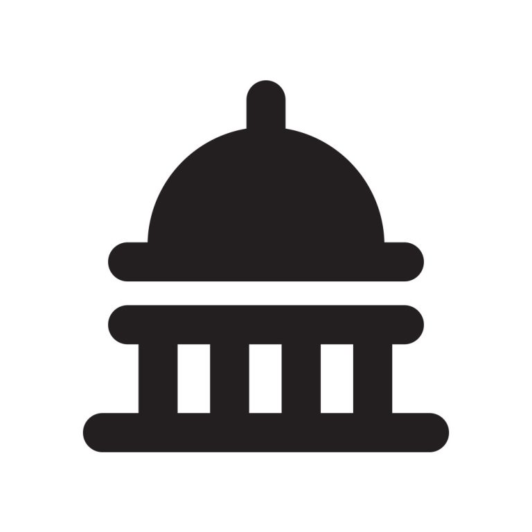 Government Capital Icon