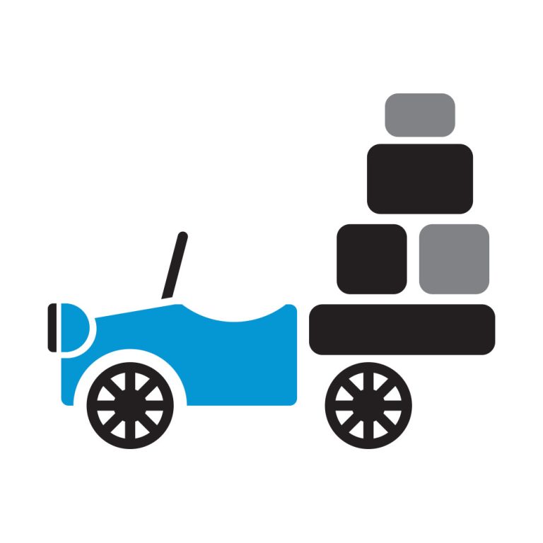 Hillbilly Car Icon