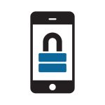 Phone Data Security Icon