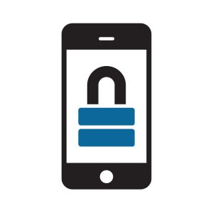 Phone Data Security Icon