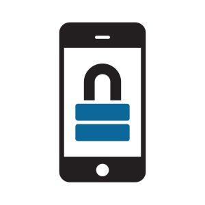 Phone Data Security Icon