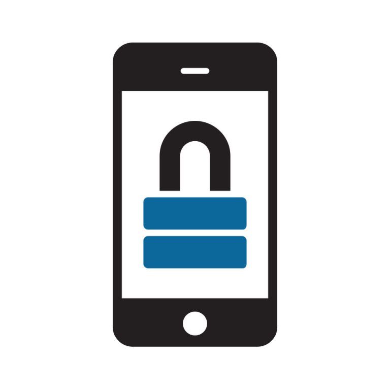 Phone Data Security Icon