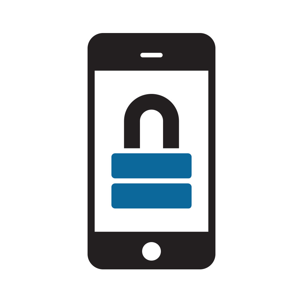 Phone Data Security Icon