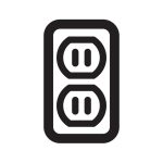 Power Outlet Icon