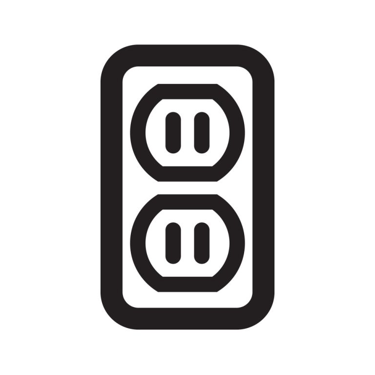 Power Outlet Icon