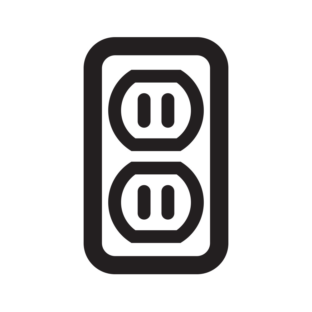 Power Outlet Icon