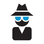 Spyware Hacker Icon