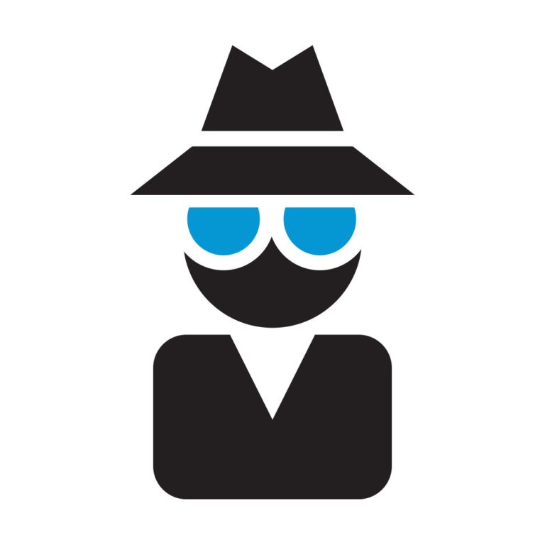 Spyware Hacker Icon