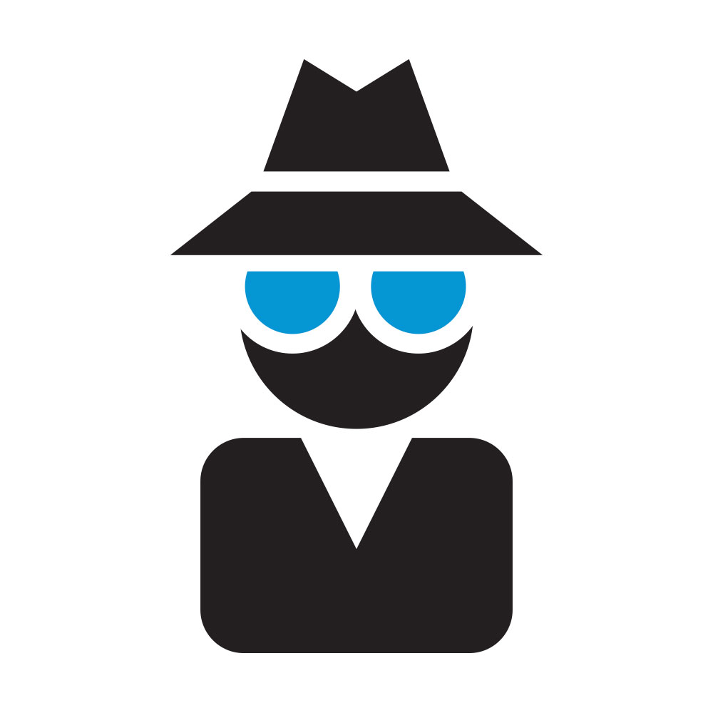 Spyware Hacker Icon
