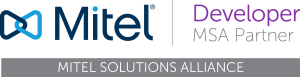 Mitel Solutions Alliance - Developer Partner