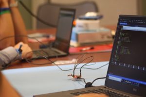 The Internet of Things (IOT) was a focal point for the project.