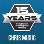 Chris Music celebrates 15 years with Palitto Consulting Services