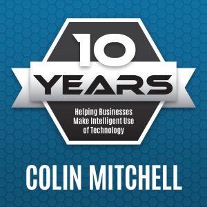Colin Mitchell celebrates 10 years with Palitto Consulting Services