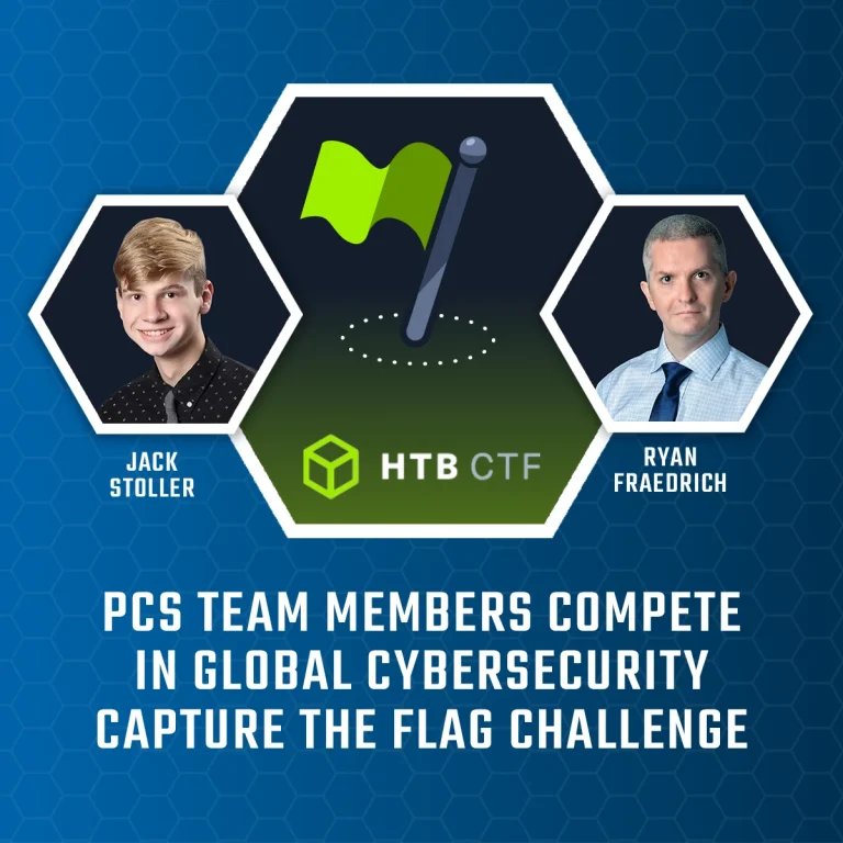 PCS Team Capture the Flag Event Cybersecurity Event