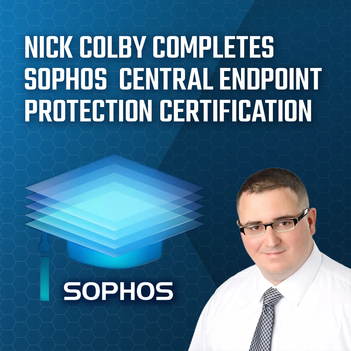 Nick Colby Sophos Certification