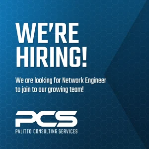PCS is Hiring