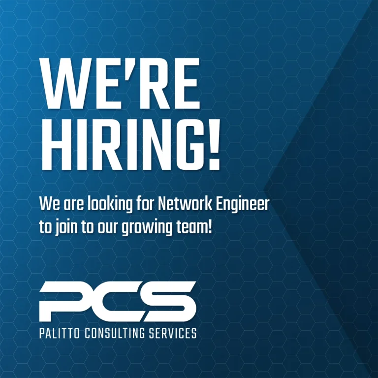 PCS is Hiring