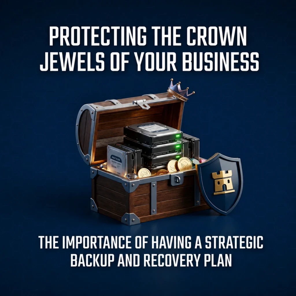 Protecting the Crown Jewels of Your Business: a guide to a backup and recovery plan.