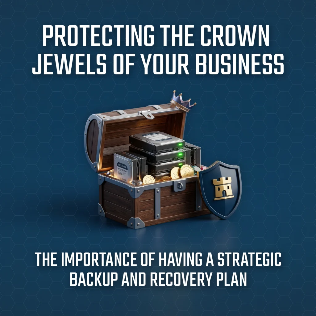 Protecting the Crown Jewels of Your Business: a guide to a backup and recovery plan